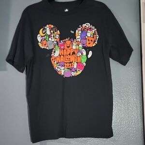 Disney Parks Halloween 2022 Mickey Mouse T-Shirt